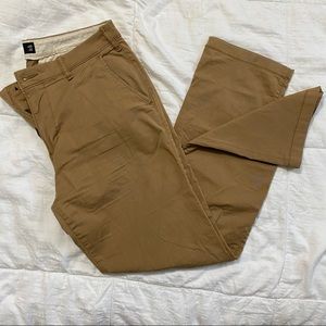 Hollister Slim Straight Chino Dark Khaki Epic Flex